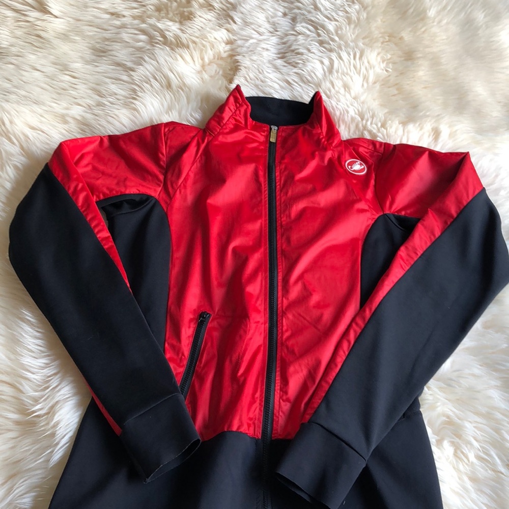 Castelli cycling jacket